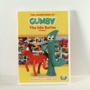 Gumby The  60's Series Volume 1 DVD